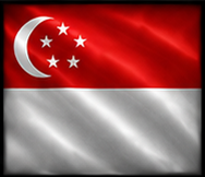  SINGAPORE Flag